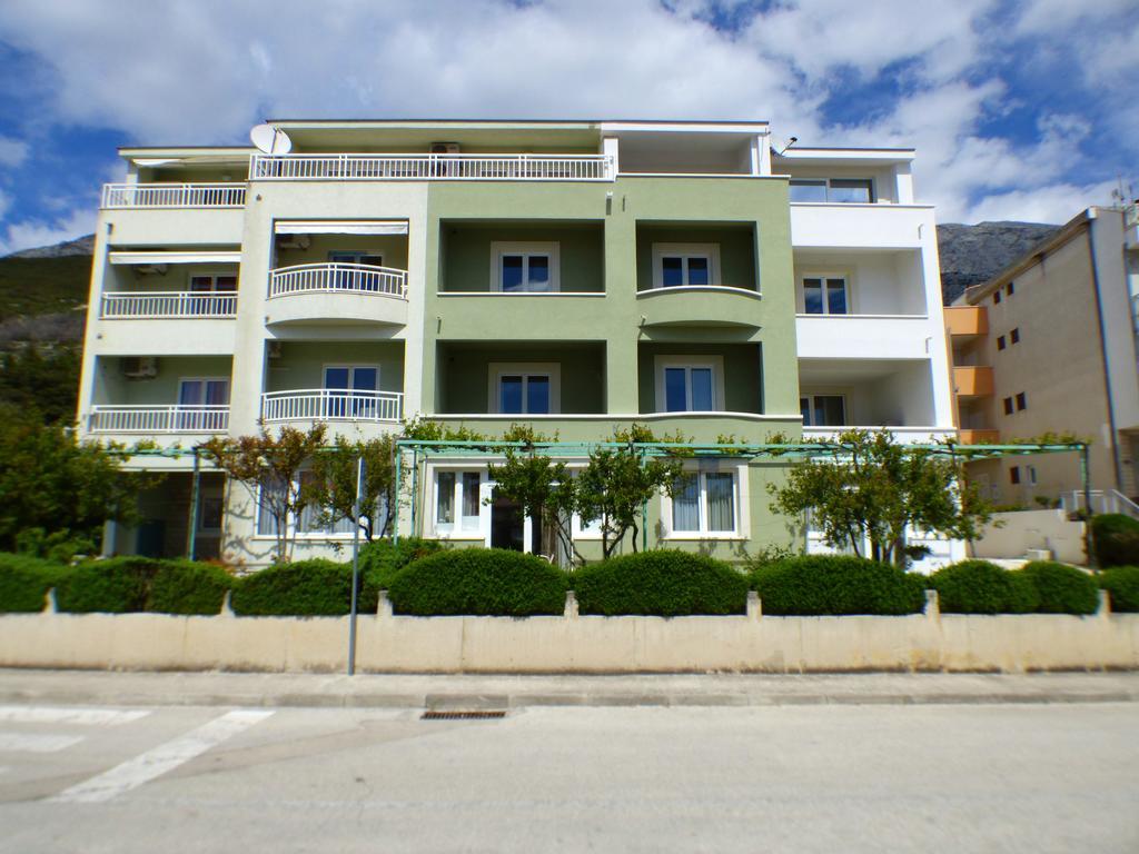 Apartments Hermes Tučepi Exterior foto